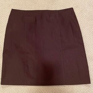 Brown skirt